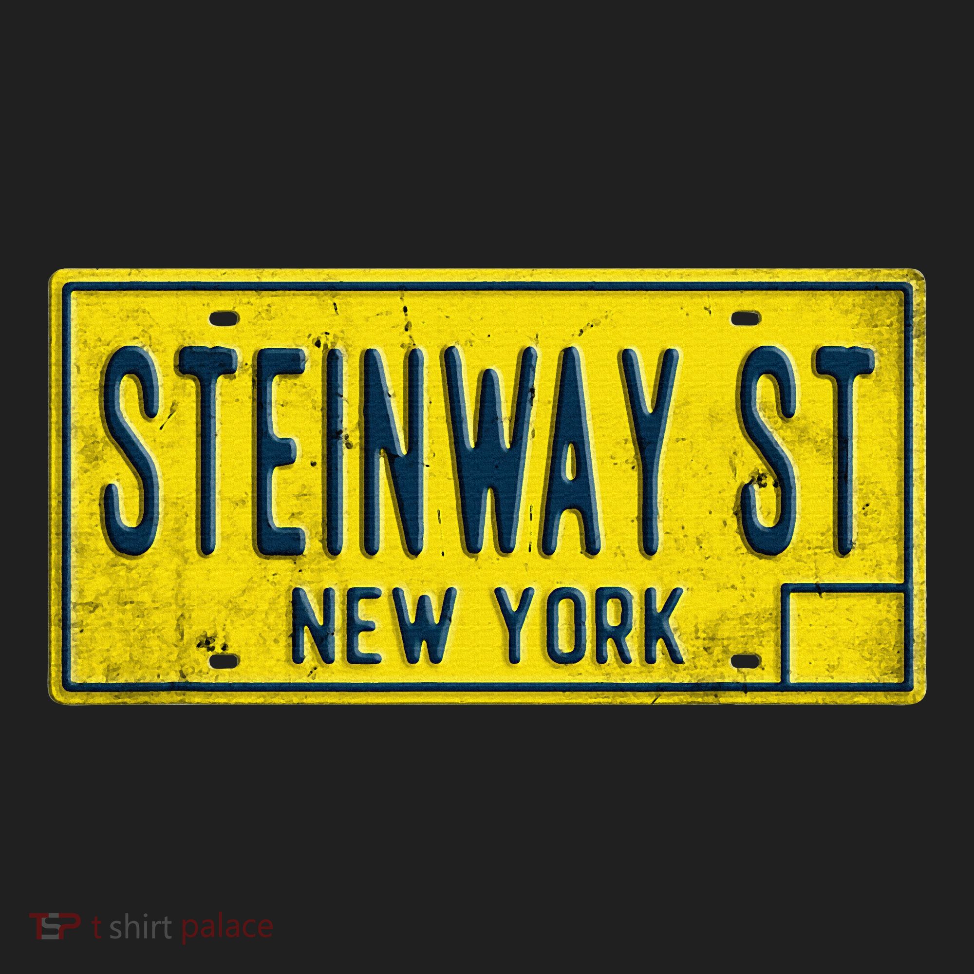 Steinway Street Astoria Queens Ny New York Home Retro Beanie