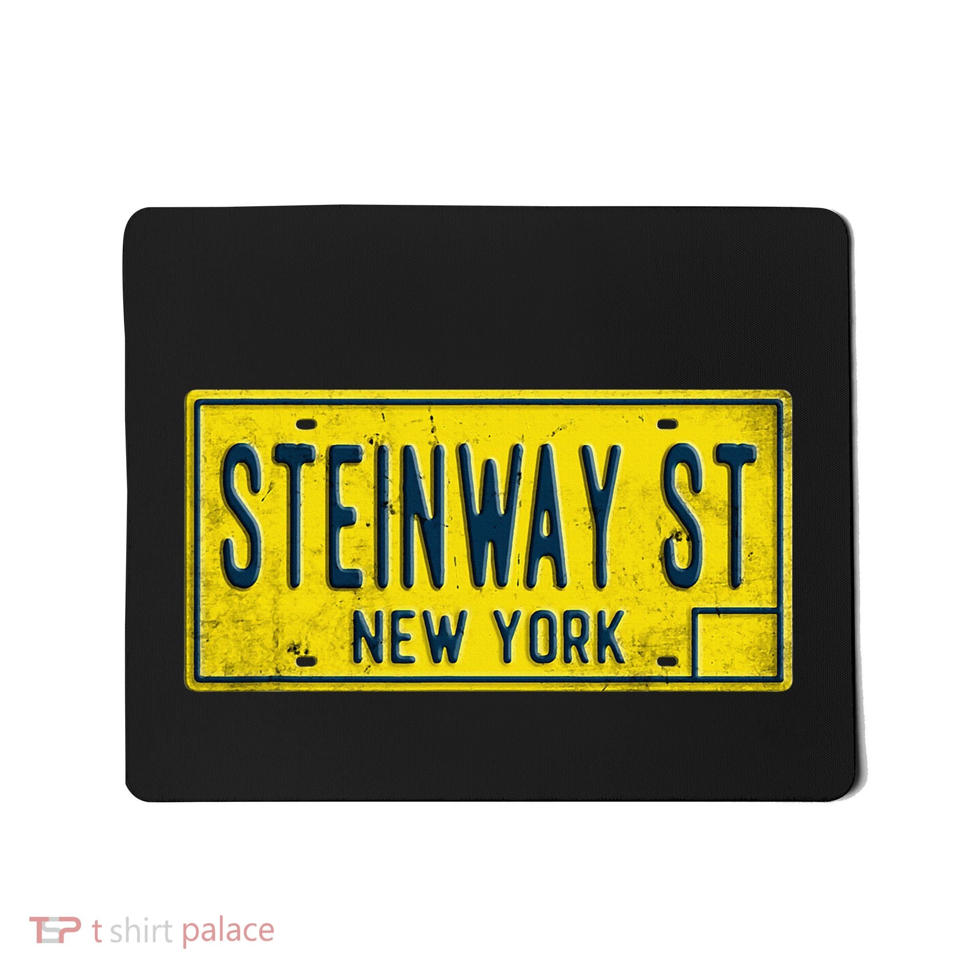 Steinway Street Astoria Queens Ny New York Home Retro Mousepad