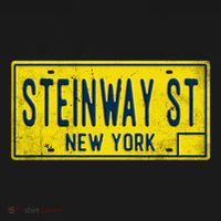 Steinway Street Astoria Queens Ny New York Home Retro Mousepad thumb 1