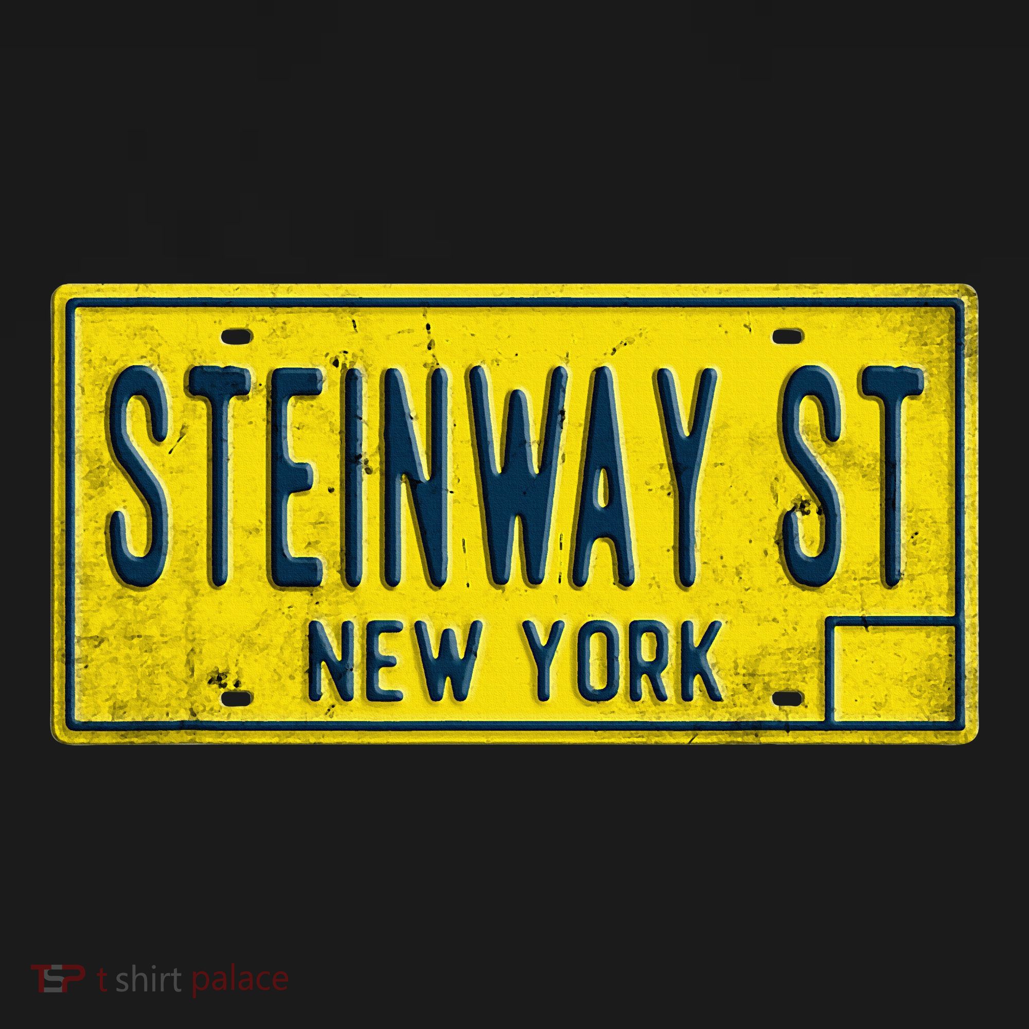 Steinway Street Astoria Queens Ny New York Home Retro Mousepad