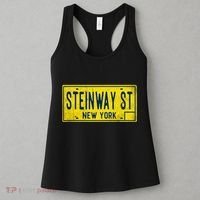 Steinway Street Astoria Queens Ny New York Home Retro Women's Tank Top thumb 3