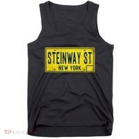 Steinway Street Astoria Queens Ny New York Home Retro Tank Top thumb 0