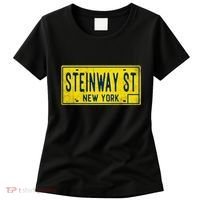 Steinway Street Astoria Queens Ny New York Home Retro Women's T-Shirt thumb 0