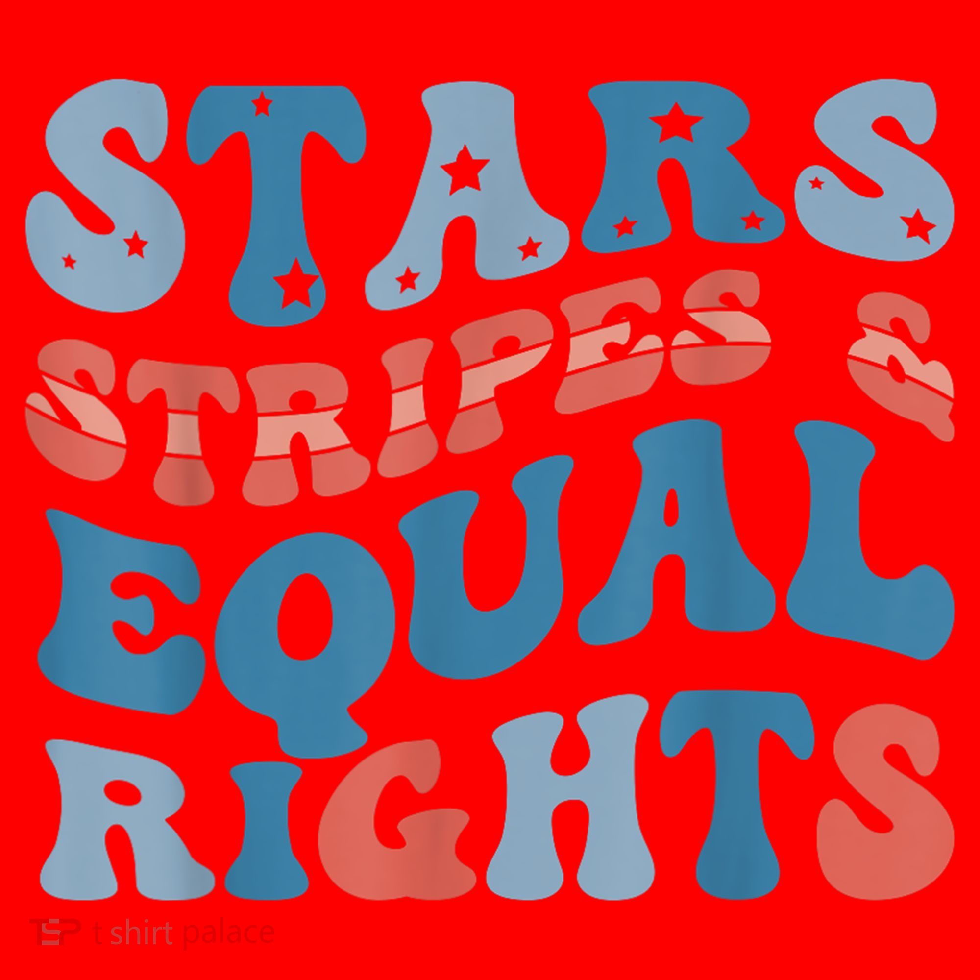 Stars Stripes And Equal Rights 4th Of July Womens Rights Santa Hat