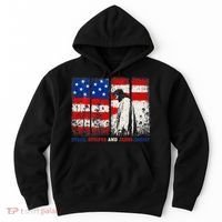 Stars Stripes And Jesus Christ Patriotic Hoodie thumb 0