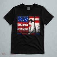 Stars Stripes And Jesus Christ Patriotic T-Shirt thumb 5