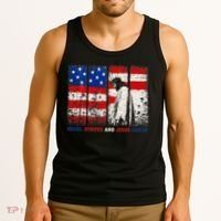Stars Stripes And Jesus Christ Patriotic Tank Top thumb 3
