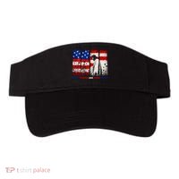 Stars Stripes And Jesus Christ Patriotic Visor thumb 0