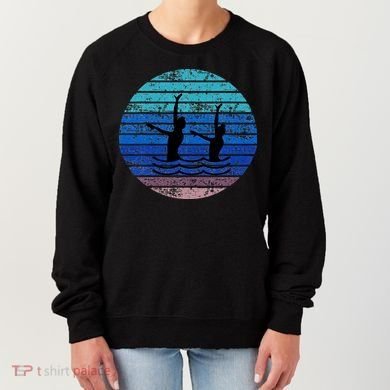 Synchron Swim Artistic Synchronized Swimming Swimmers Women's Sweatshirt