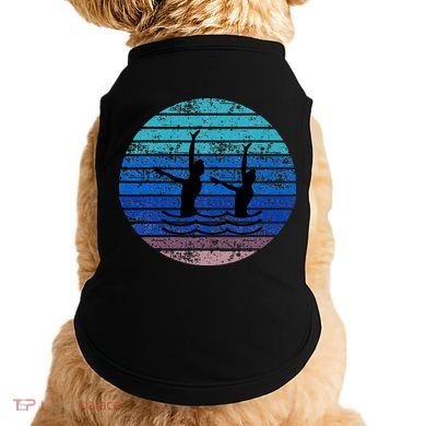 Synchron Swim Artistic Synchronized Swimming Swimmers Doggie Tank