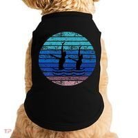 Synchron Swim Artistic Synchronized Swimming Swimmers Doggie Tank thumb 0