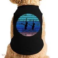 Synchron Swim Artistic Synchronized Swimming Swimmers Doggie Tank thumb 0