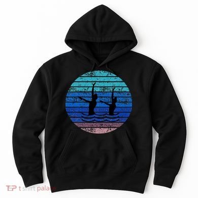 Synchron Swim Artistic Synchronized Swimming Swimmers Hoodie