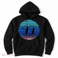 Synchron Swim Artistic Synchronized Swimming Swimmers Hoodie thumb 0