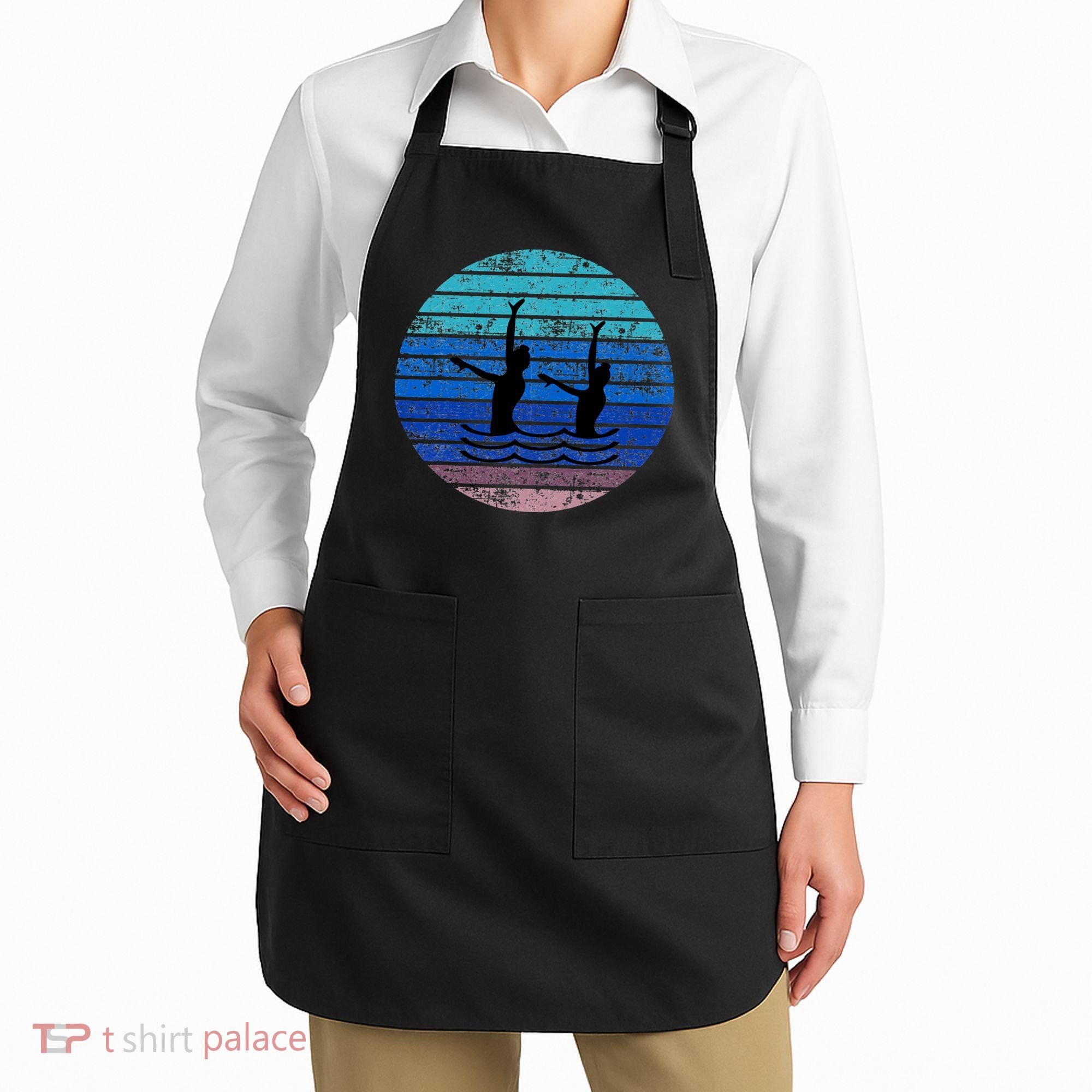 Synchron Swim Artistic Synchronized Swimming Swimmers Apron