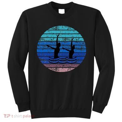 Synchron Swim Artistic Synchronized Swimming Swimmers Sweatshirt