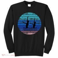 Synchron Swim Artistic Synchronized Swimming Swimmers Sweatshirt thumb 0