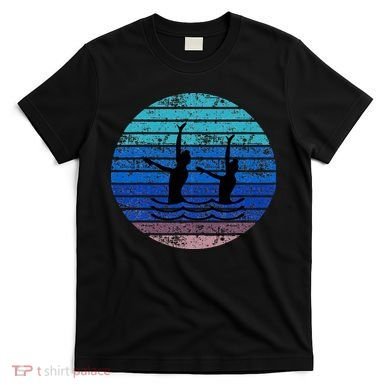 Synchron Swim Artistic Synchronized Swimming Swimmers T-Shirt