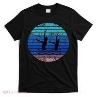 Synchron Swim Artistic Synchronized Swimming Swimmers T-Shirt thumb 0