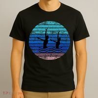 Synchron Swim Artistic Synchronized Swimming Swimmers T-Shirt thumb 3