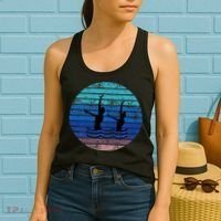 Synchron Swim Artistic Synchronized Swimming Swimmers Women's Tank Top thumb 2