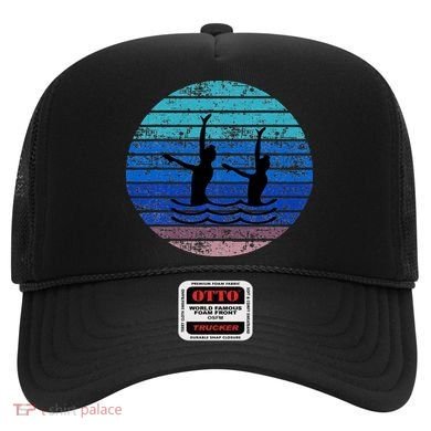 Synchron Swim Artistic Synchronized Swimming Swimmers Hat