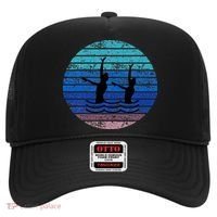 Synchron Swim Artistic Synchronized Swimming Swimmers Hat thumb 0