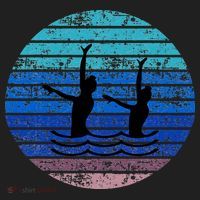 Synchron Swim Artistic Synchronized Swimming Swimmers Hat thumb 2