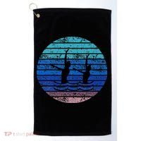 Synchron Swim Artistic Synchronized Swimming Swimmers Golf Towel thumb 0