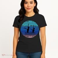 Synchron Swim Artistic Synchronized Swimming Swimmers Women's T-Shirt thumb 4