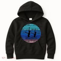 Synchron Swim Artistic Synchronized Swimming Swimmers Kids Hoodie thumb 0