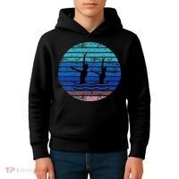Synchron Swim Artistic Synchronized Swimming Swimmers Kids Hoodie thumb 4
