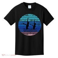 Synchron Swim Artistic Synchronized Swimming Swimmers Kids T-Shirt thumb 0