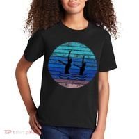 Synchron Swim Artistic Synchronized Swimming Swimmers Kids T-Shirt thumb 2