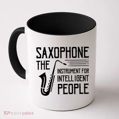 Saxophone Coffee Mug