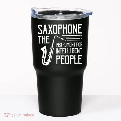 Saxophone Tumbler