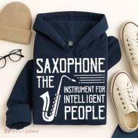 Saxophone Hoodie thumb 4