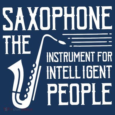 Saxophone Long Sleeve Shirt