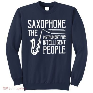 Saxophone Sweatshirt