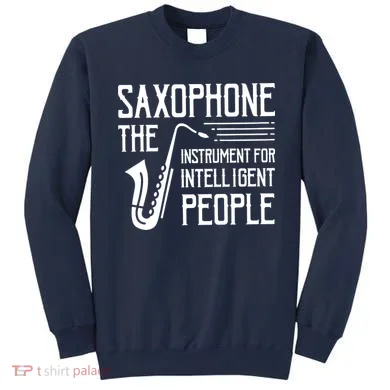 Saxophone Sweatshirt