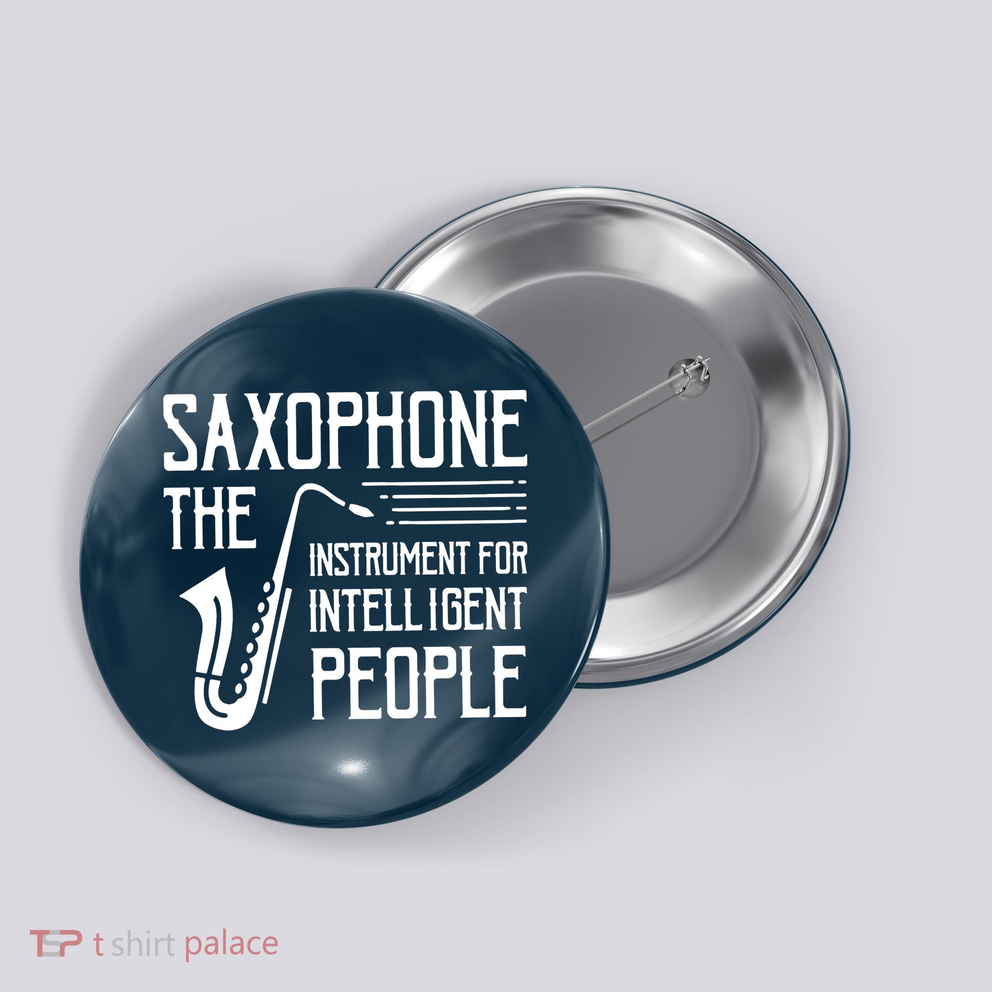Saxophone Button