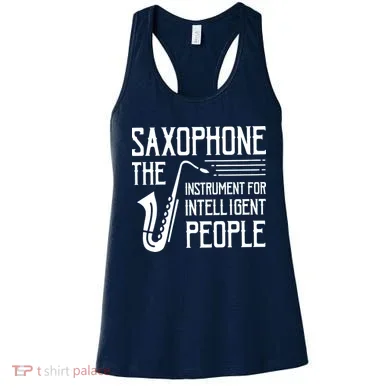 Saxophone Women's Tank Top