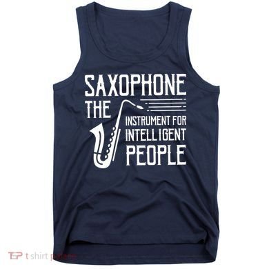 Saxophone Tank Top