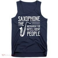 Saxophone Tank Top thumb 0