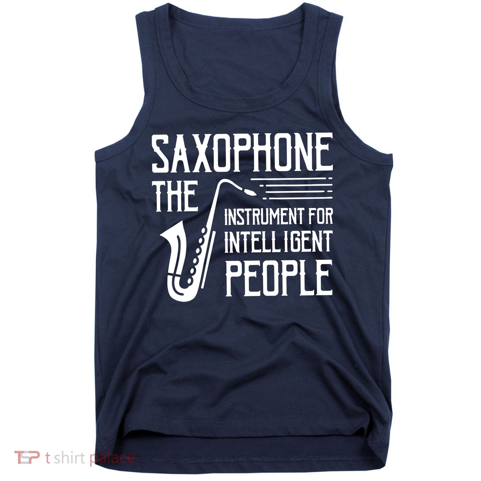 Saxophone Tank Top