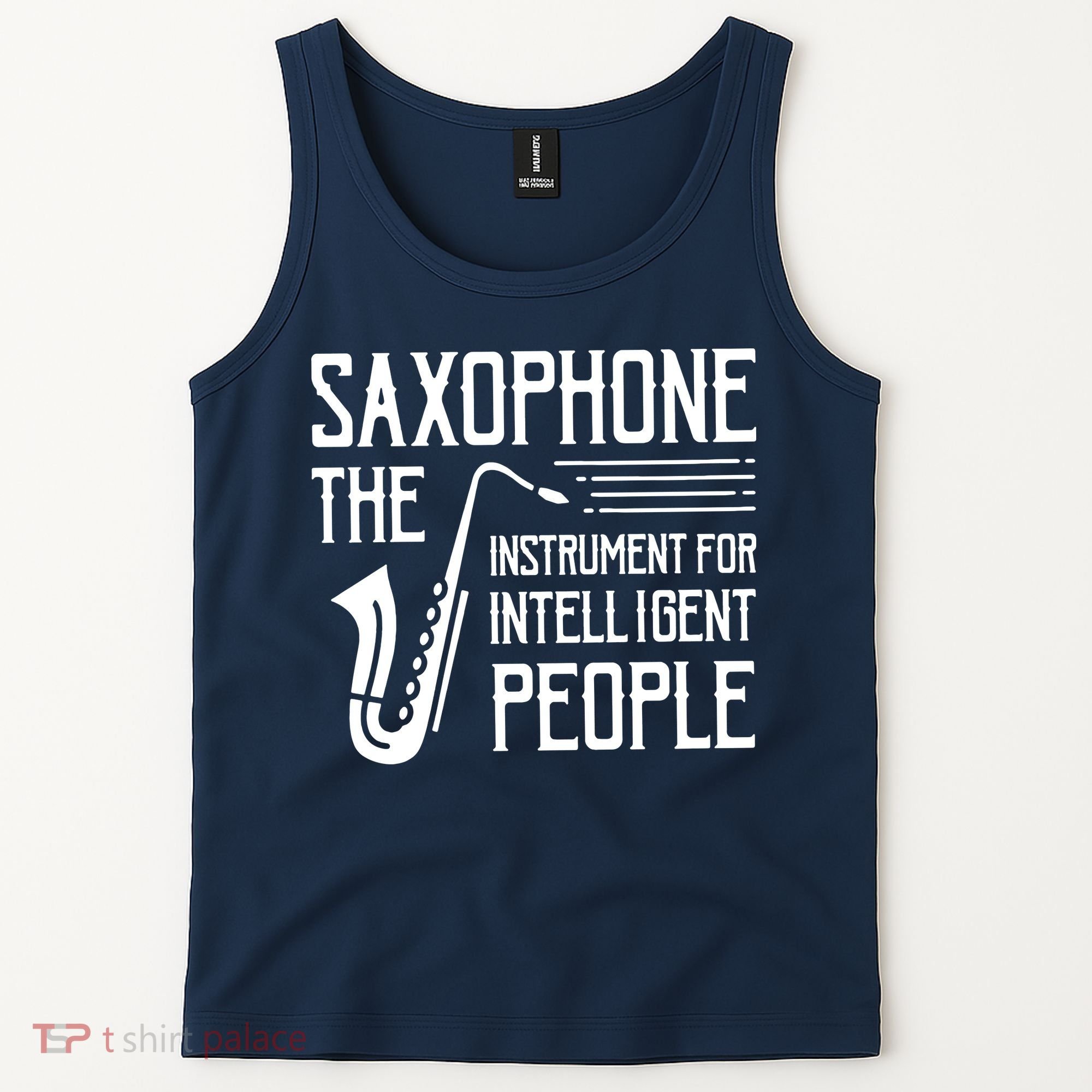 Saxophone Tank Top