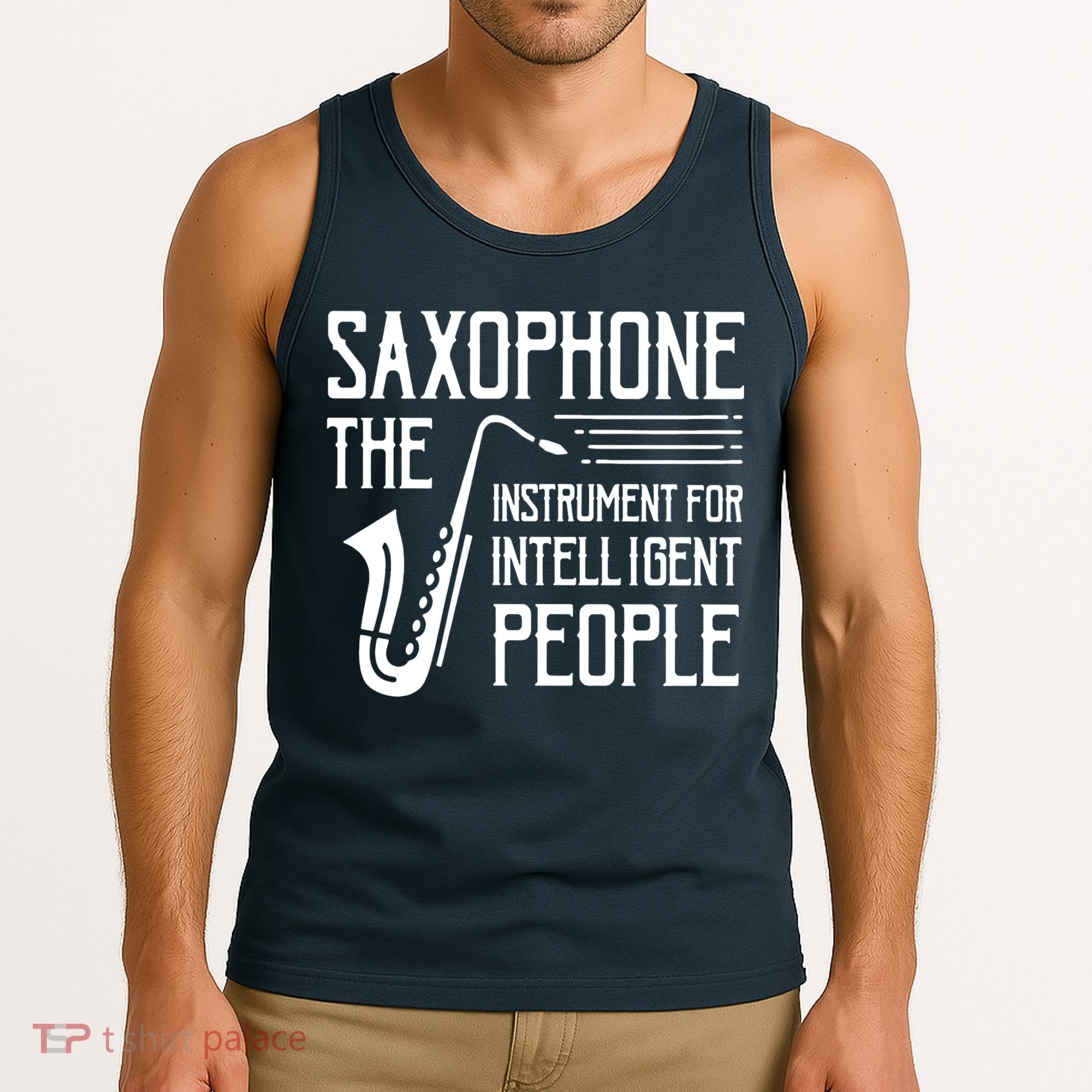 Saxophone Tank Top