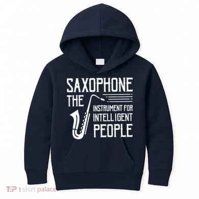 Saxophone Kids Hoodie