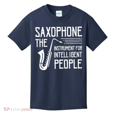 Saxophone Kids T-Shirt