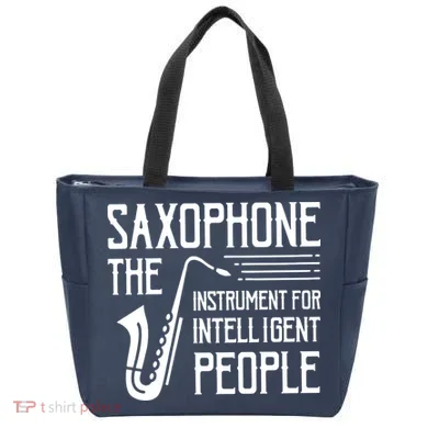 Saxophone Tote Bag